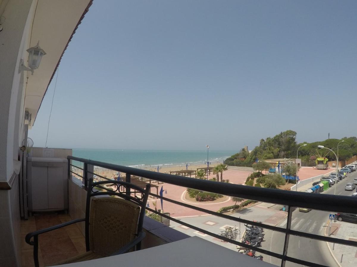 Apartamento Playa La Barrosa Chiclana de la Frontera Bagian luar foto