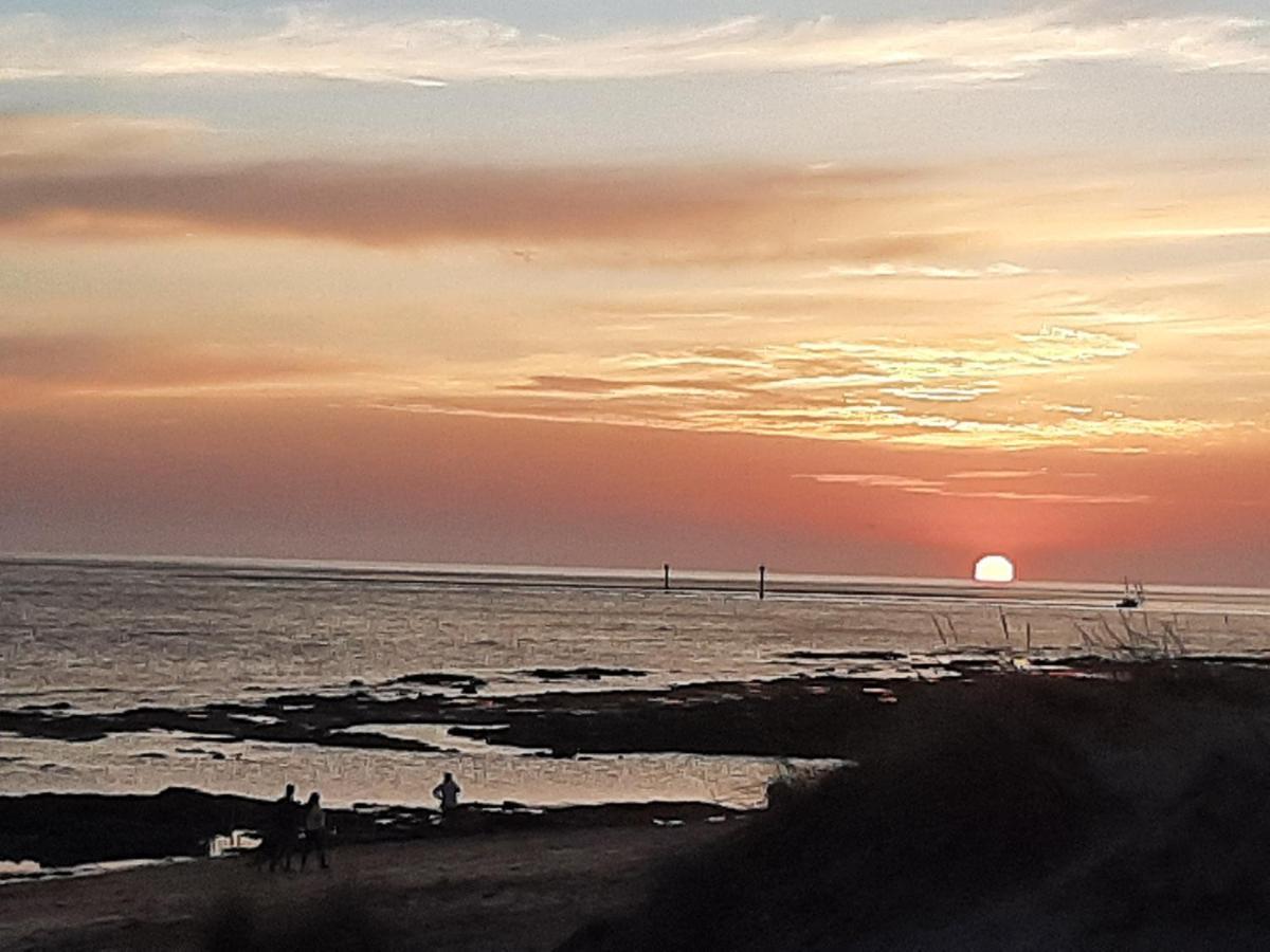Apartamento Playa La Barrosa Chiclana de la Frontera Bagian luar foto