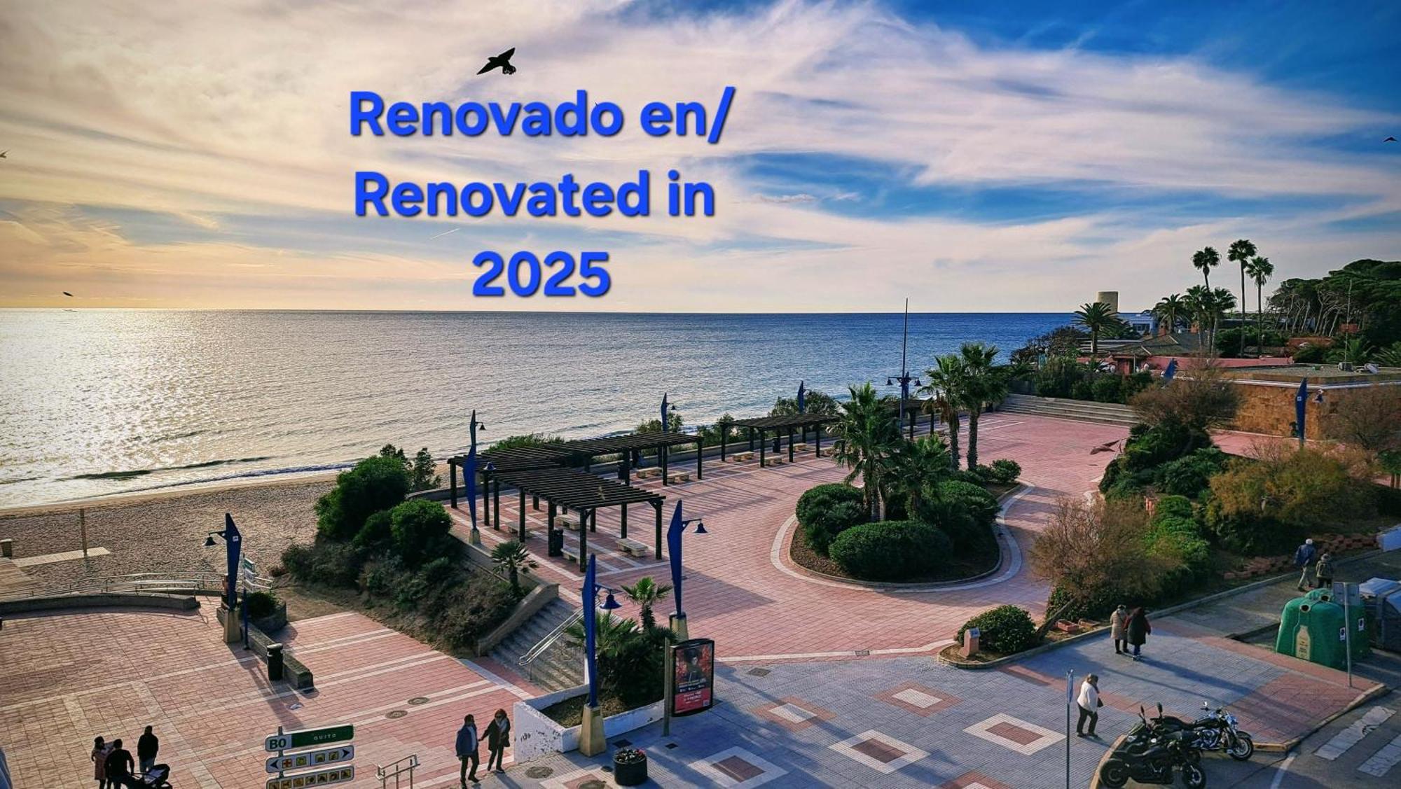 Apartamento Playa La Barrosa Chiclana de la Frontera Bagian luar foto