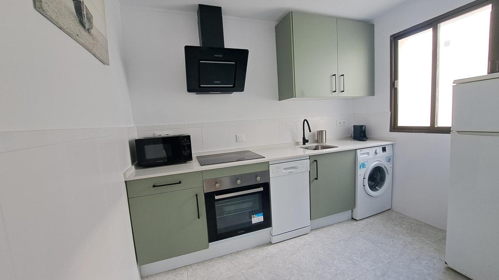 Apartamento Playa La Barrosa Chiclana de la Frontera Bagian luar foto