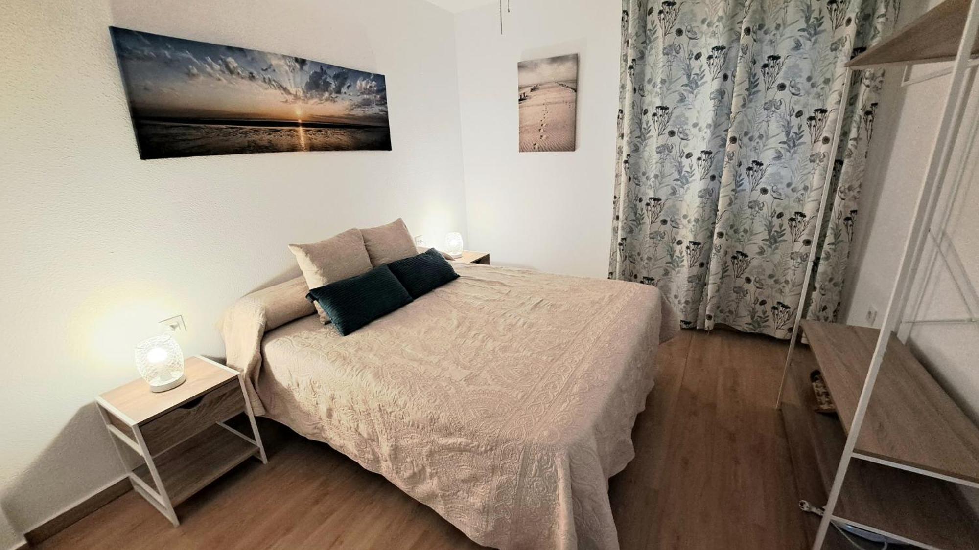 Apartamento Playa La Barrosa Chiclana de la Frontera Bagian luar foto