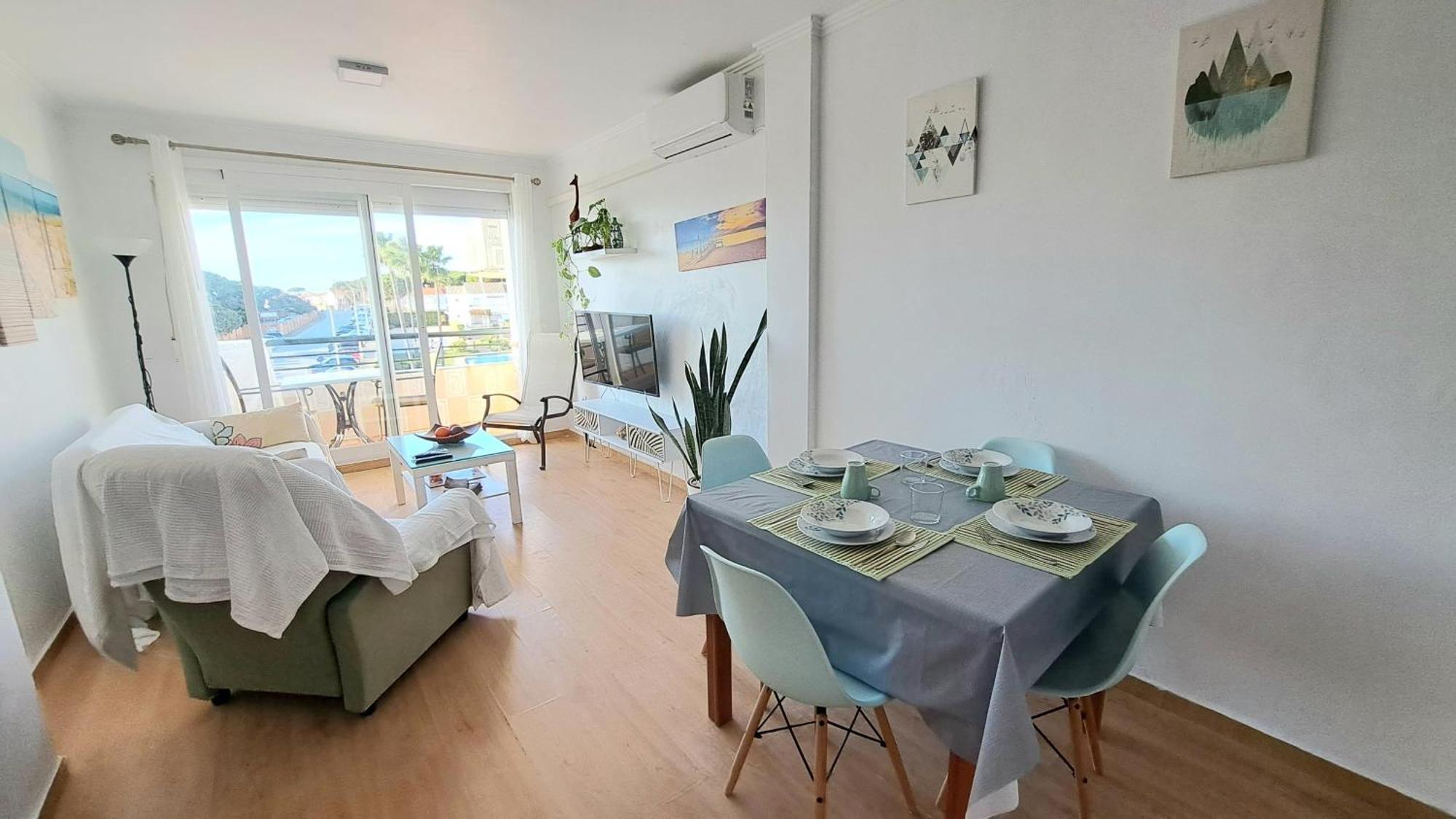 Apartamento Playa La Barrosa Chiclana de la Frontera Bagian luar foto